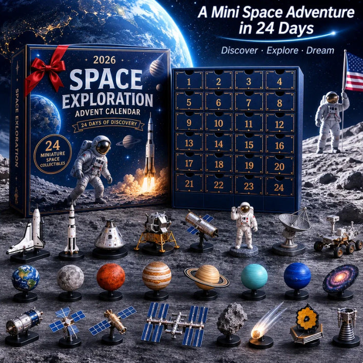 Aircraft Series Blind Box Advent Calendar Christmas Toy