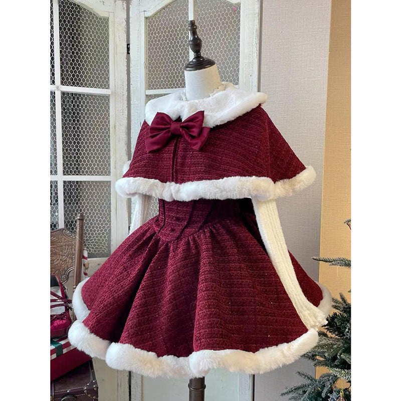 Christmas and New Year's festive attire