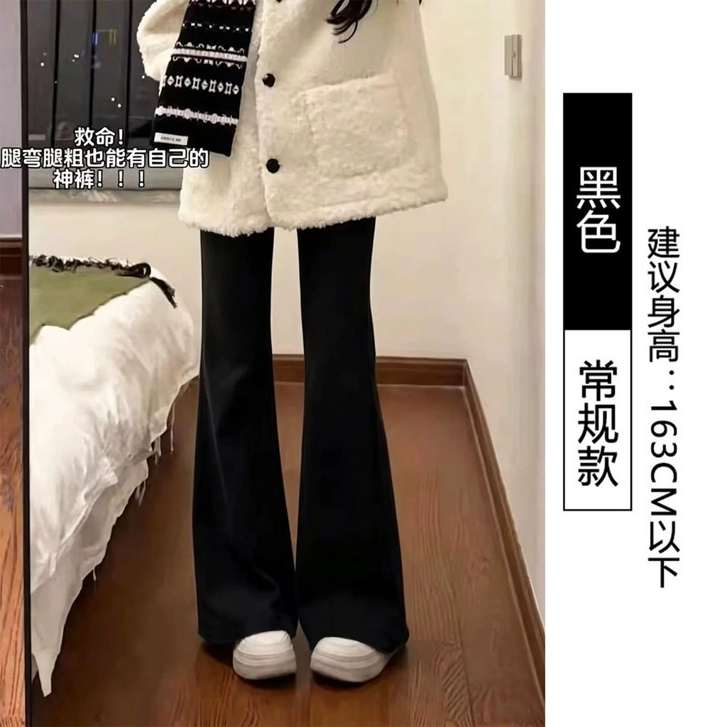 Womens Cotton Flared Pants