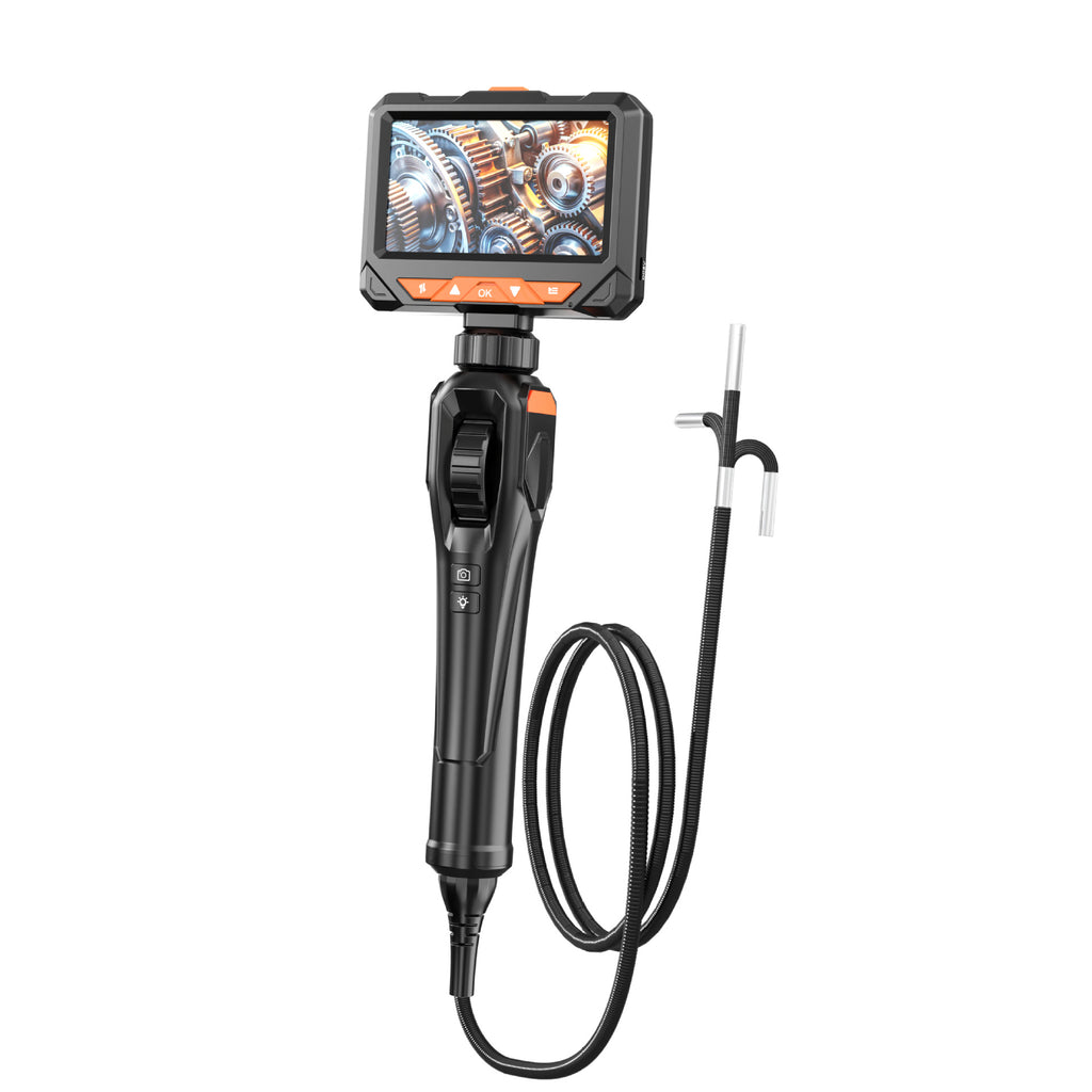 High-Definition 360� Rotatable Endoscope for Automotive and Industrial Inspection