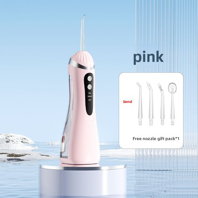 Dedicated oral irrigator