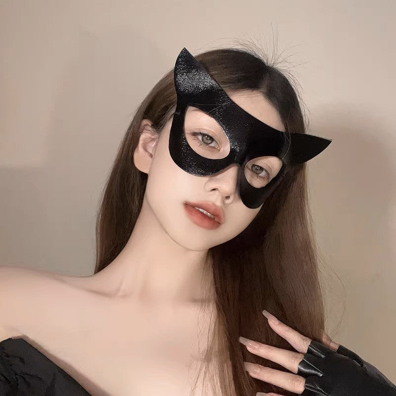 Halloween Second Dimension Half Face Mask