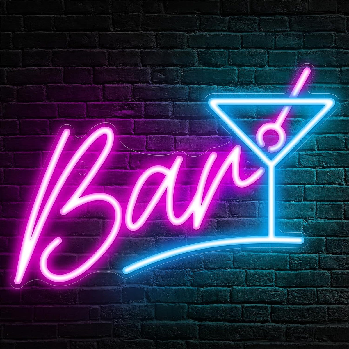 Dimmable LED Neon Sign Light teemdrop