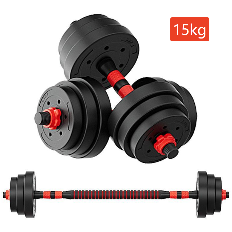 Adjustable PVC Dumbbell and Kettlebell Set