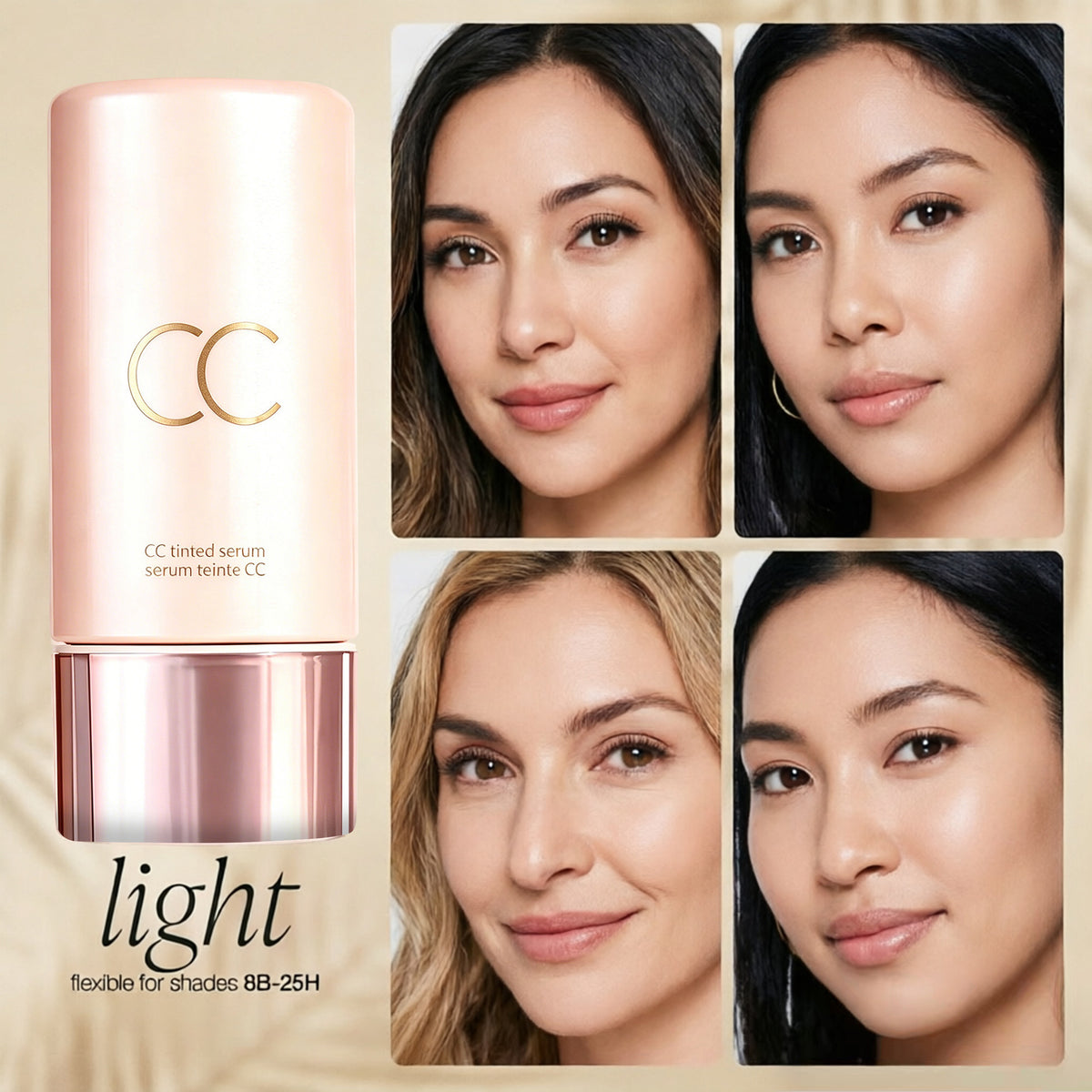 Color-Correcting Foundation