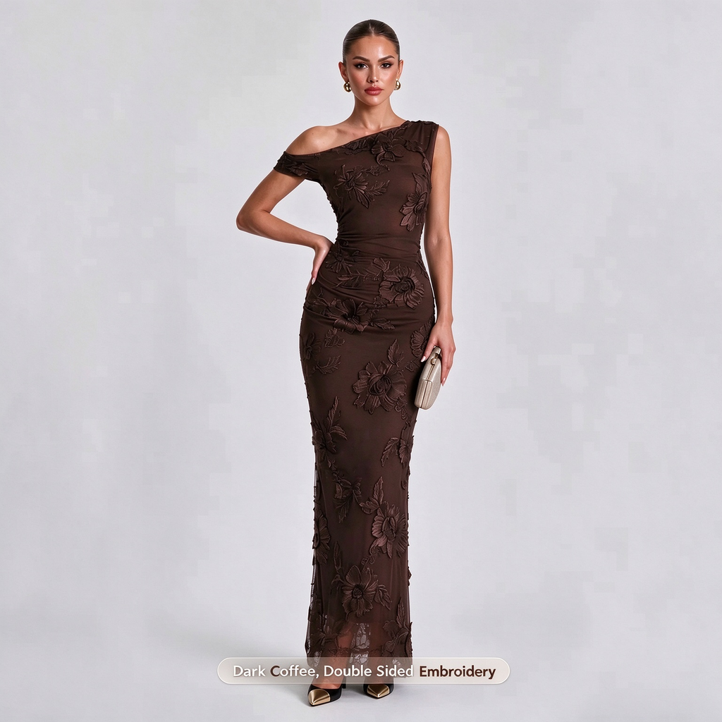 Mermaid Evening Dress teemdrop