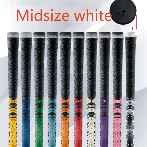 Natural and environmentally friendly rubber golf grip