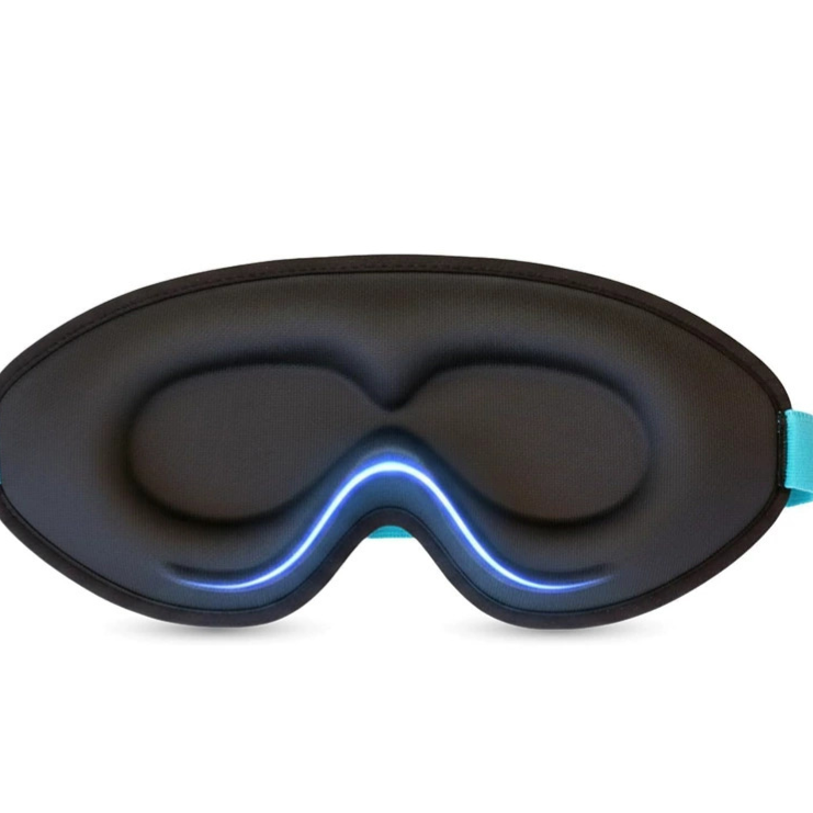 Adjustable buckle high elastic non-pressure eye three-dimensional eye mask