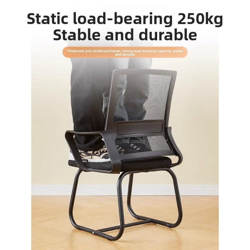 An ergonomic mesh office chair teemdrop