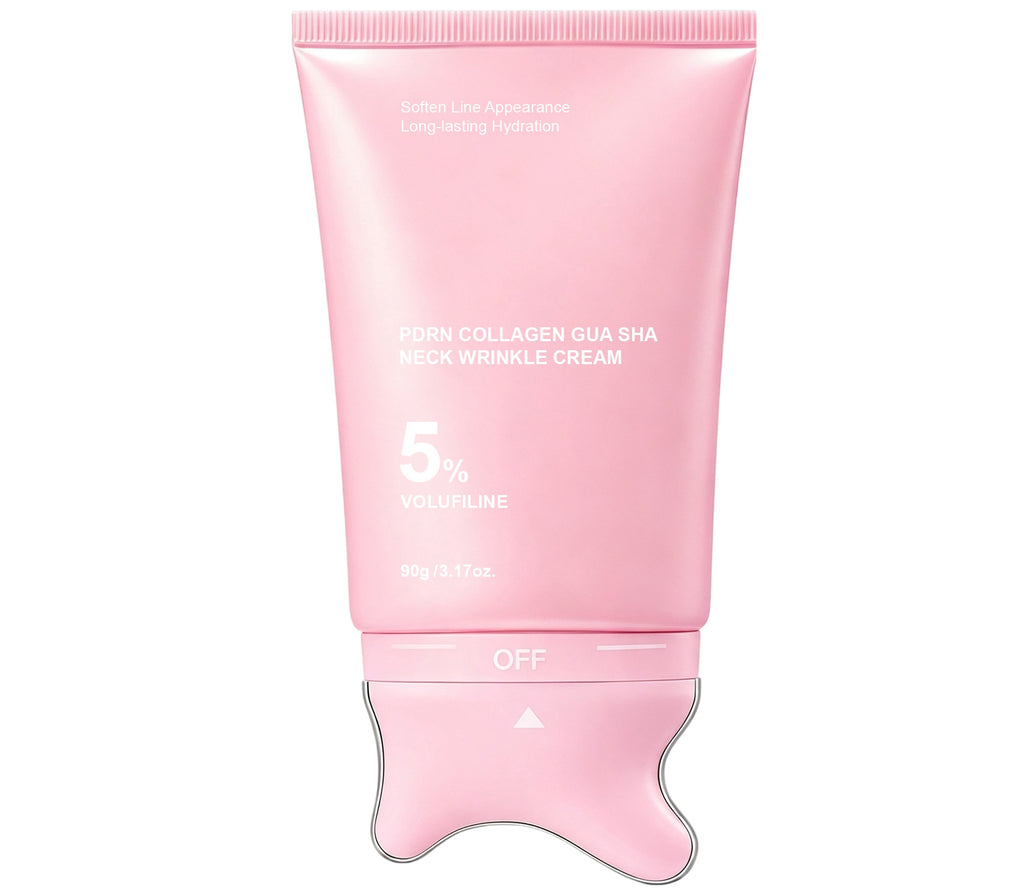 Neck and Facial Lower Jaw Massage Cream