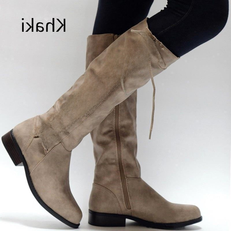 Round Toe Boots