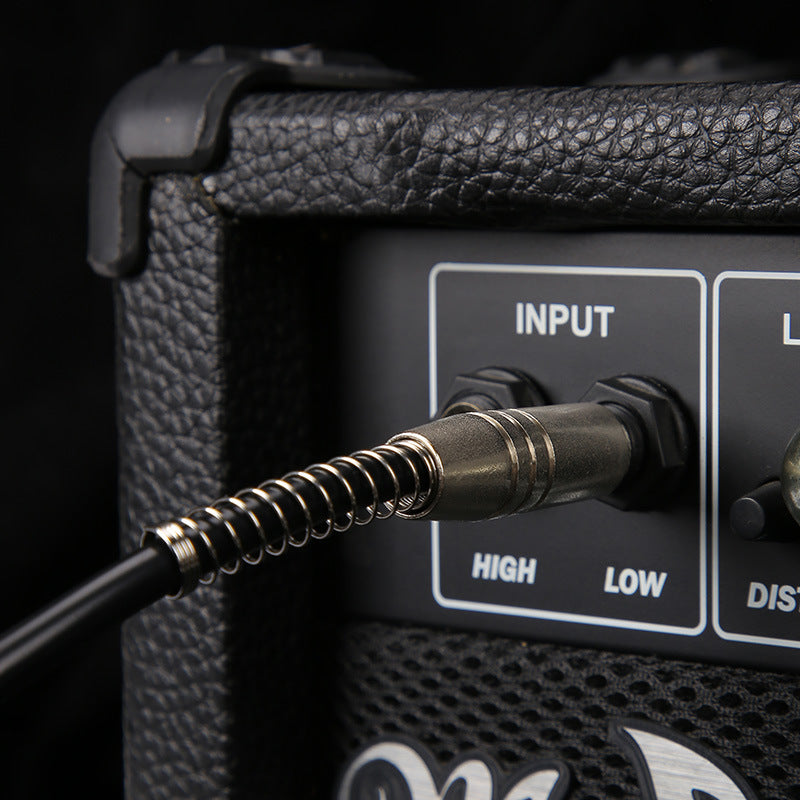 Braided Noise Reduction Guitar Instrument Cable