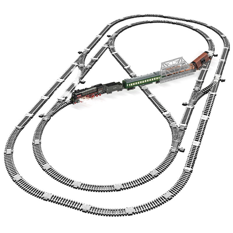 Electric Steam Train Locomotive Model Toy