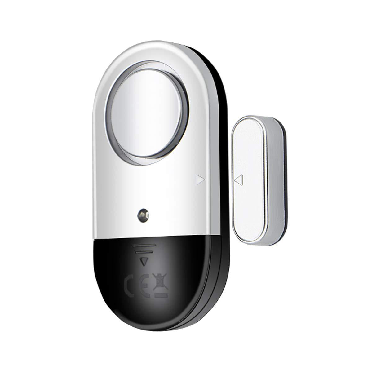 Wireless Magnetic Contact Window Door Alarm High Decibel Home Security Anti-Theft Alert