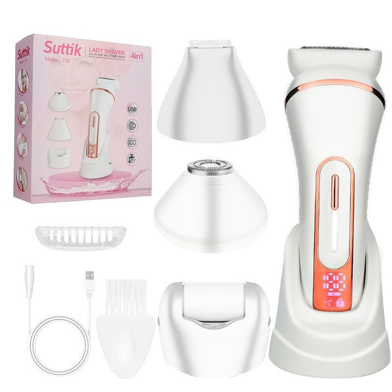 Multifunctional Women Hair Remover Shaver Trimmer