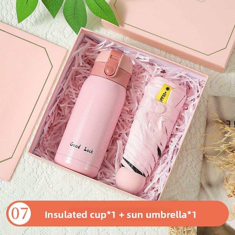 Ceramic Business Gift Box Set Combination