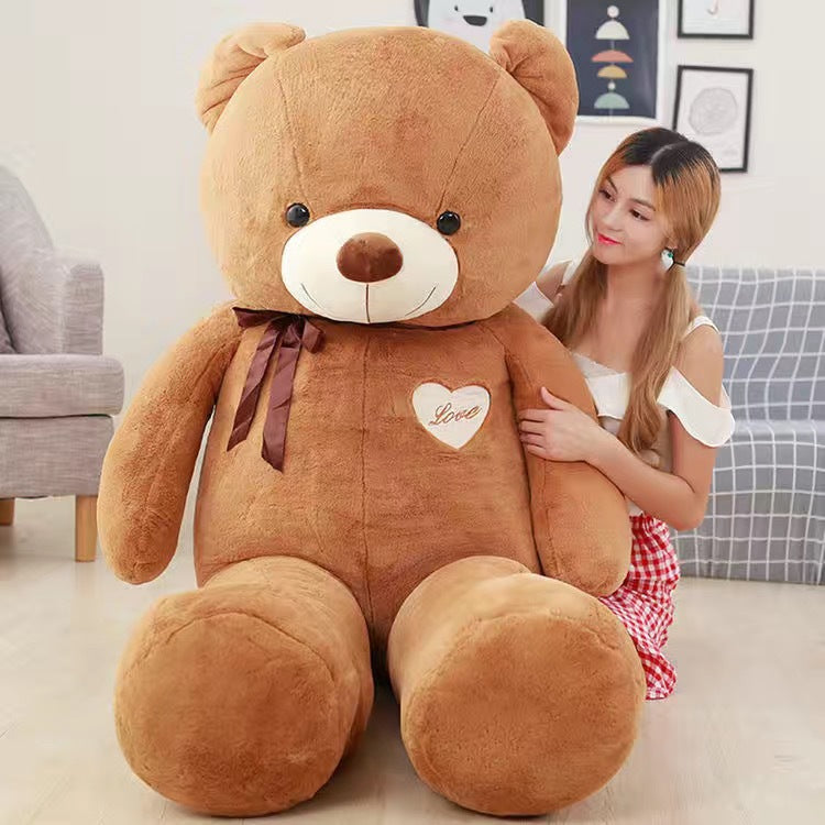 Oversized Teddy Bear Plush Doll Sleeping Pillow Cuddle Toy