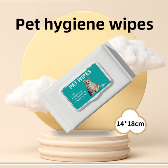 Pet Grooming Wipes and Cleaning Supplies Kit