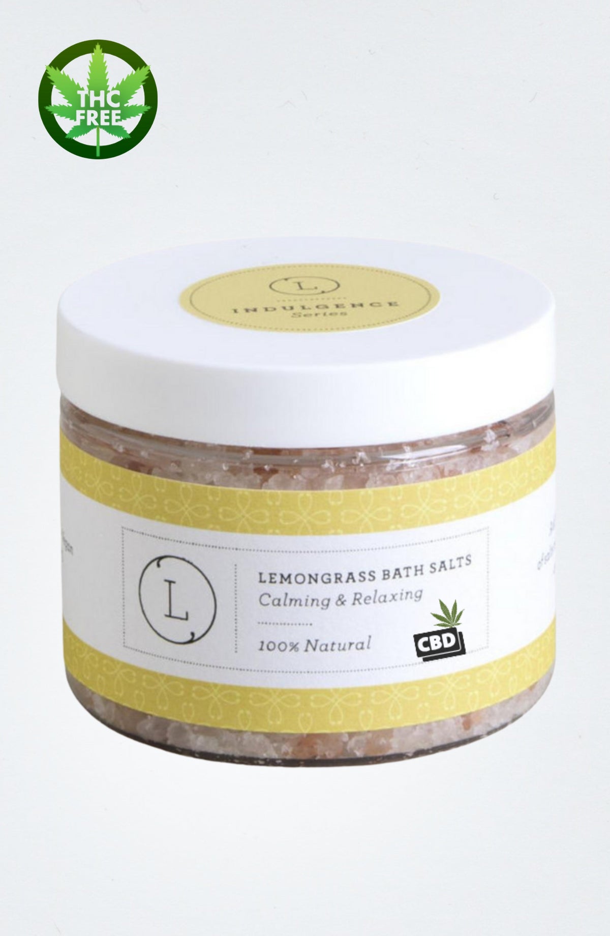 CBD Grapefruit Bath Salts – Epsom, Dead Sea & Himalayan Soak DC-Lizush