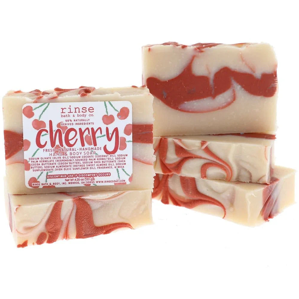Cherry Soap Rinse Bath & Body