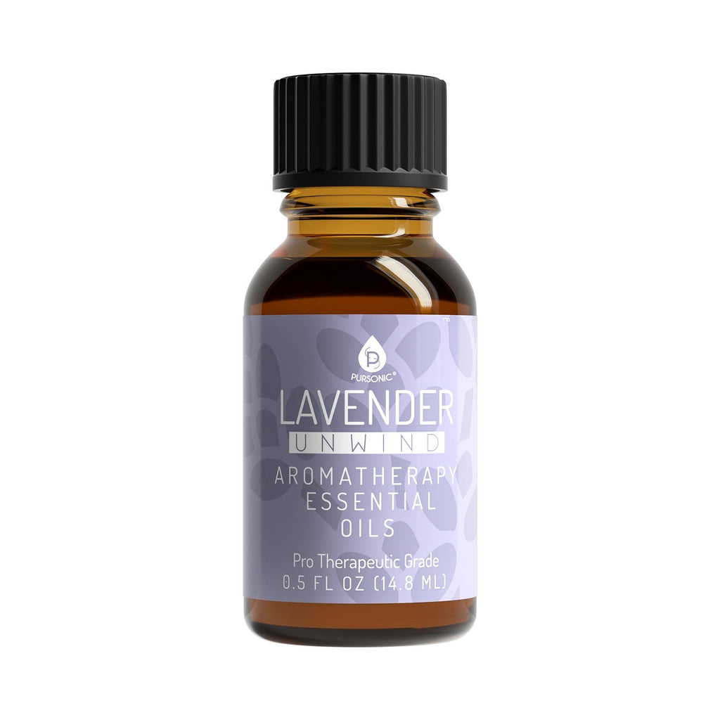 3 Pack Aromatherapy Essential oils (Lavender, Eucalyptus, Frankincense) DC-PURSONIC