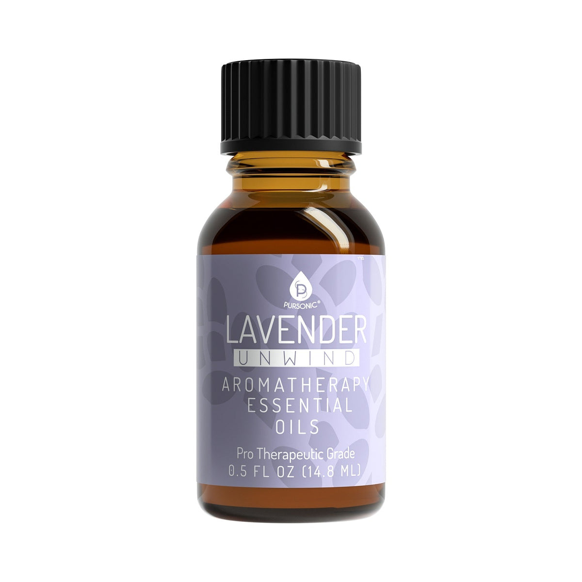 3 Pack Aromatherapy Essential oils (Lavender, Eucalyptus, Frankincense) DC-PURSONIC