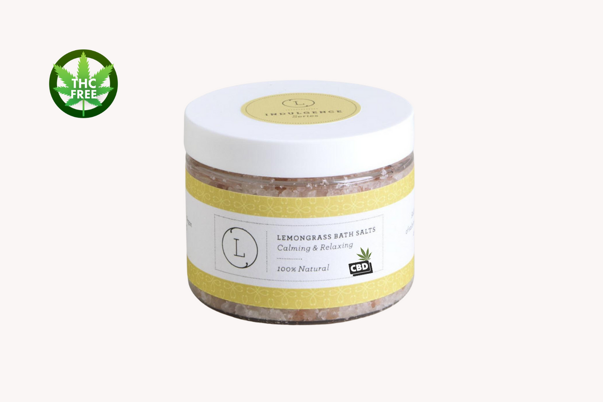 CBD Grapefruit Bath Salts – Epsom, Dead Sea & Himalayan Soak DC-Lizush