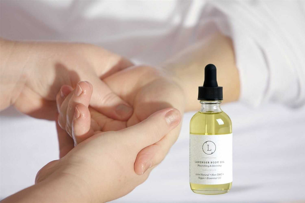 Lavender Body Oil – Natural Moisturizing Bath & Massage Oil DC-Lizush