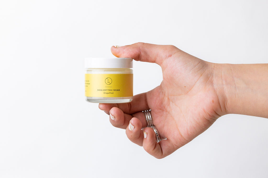 Grapefruit Shea Butter Body Cream – Natural Moisturizer DC-Lizush