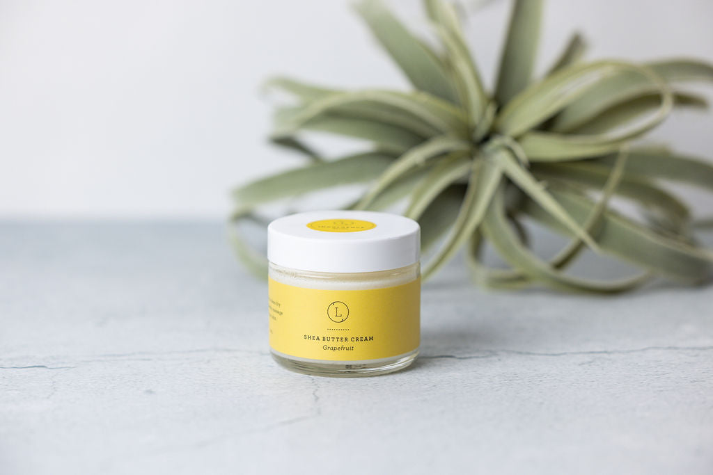 Grapefruit Shea Butter Body Cream – Natural Moisturizer DC-Lizush