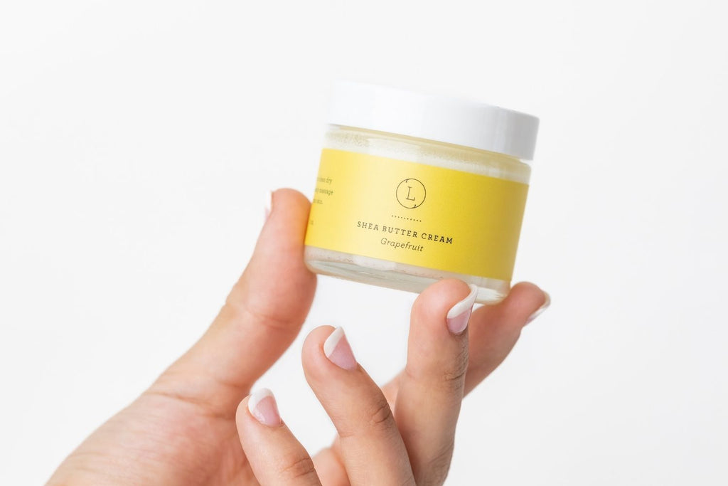 Grapefruit Shea Butter Body Cream – Natural Moisturizer DC-Lizush
