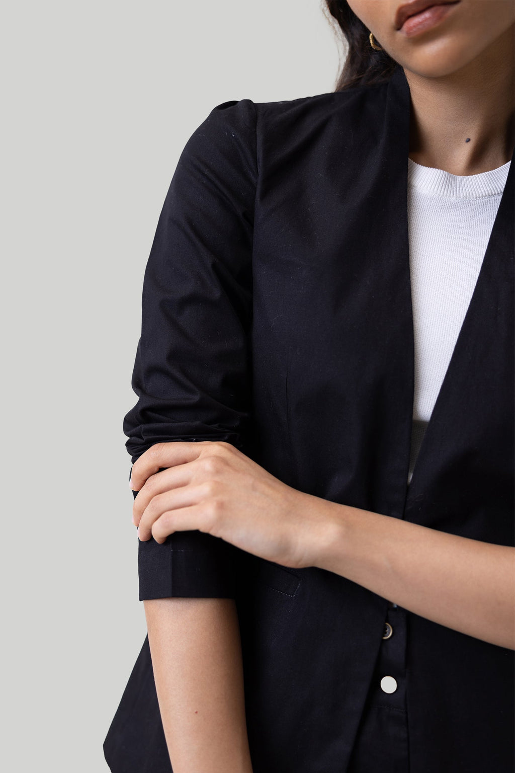 Summer Heat Blazer in Black DC-Reistor