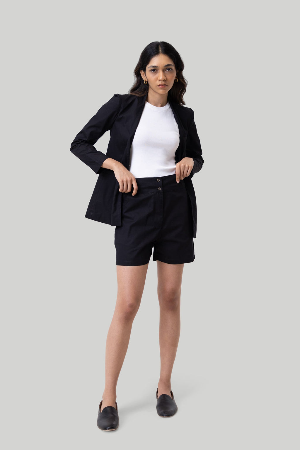 Summer Heat Blazer in Black DC-Reistor