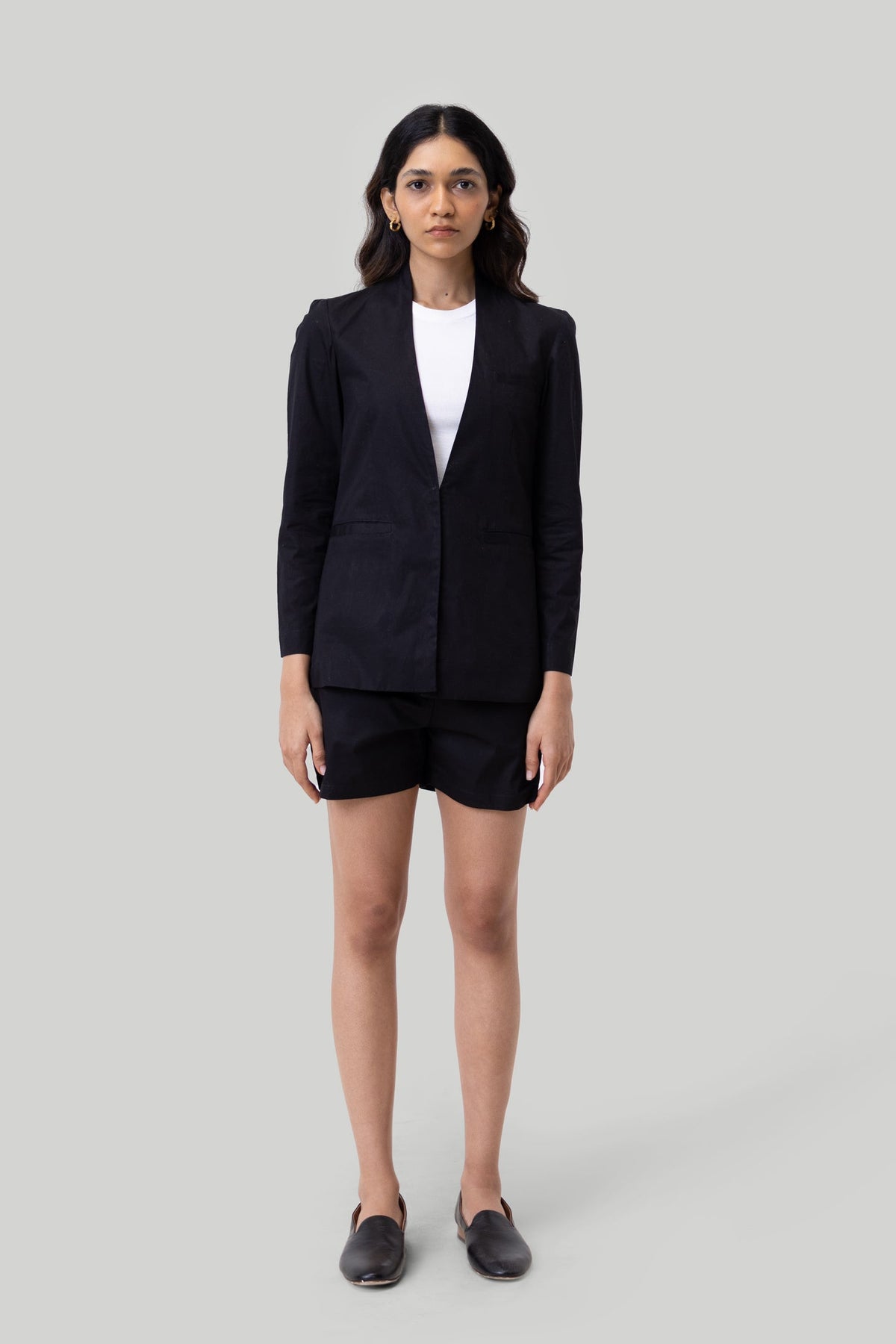 Summer Heat Blazer in Black DC-Reistor