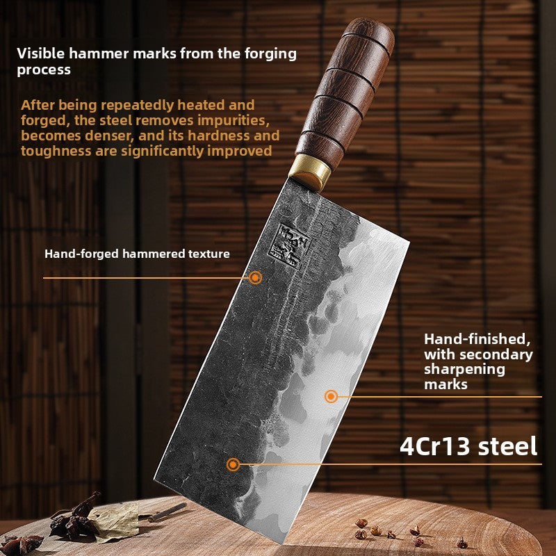 Hand-Forged Professional Kitchen Knife