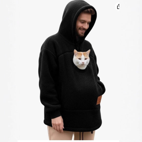 Hooded Polar Fleece Sweatshirt
