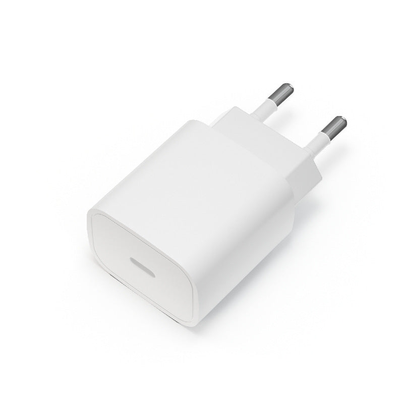 25W PD USB-C Wall Charger Fast Charging Adapter for Phone Tablet teemdrop