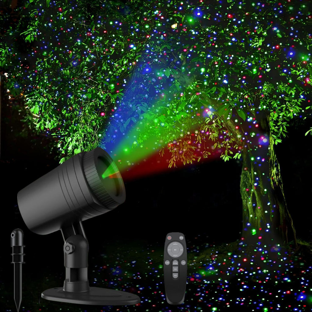 Outdoor Waterproof Laser Projection Light with Starry Effect