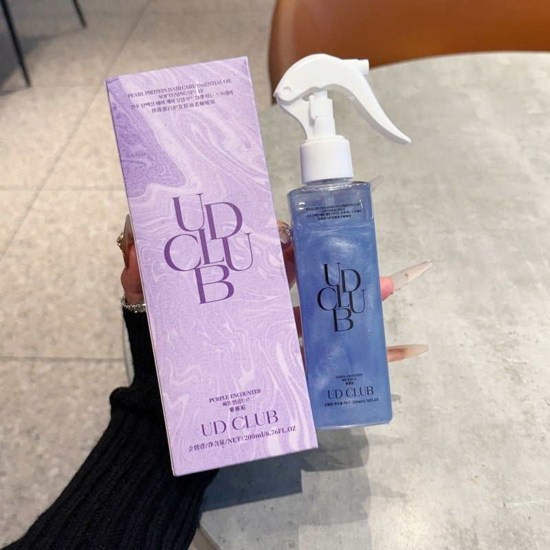 UD CLUB Pearl Protein Smoothing Hair Care Spray with Long-Lasting Fragrance 200ml teemdrop