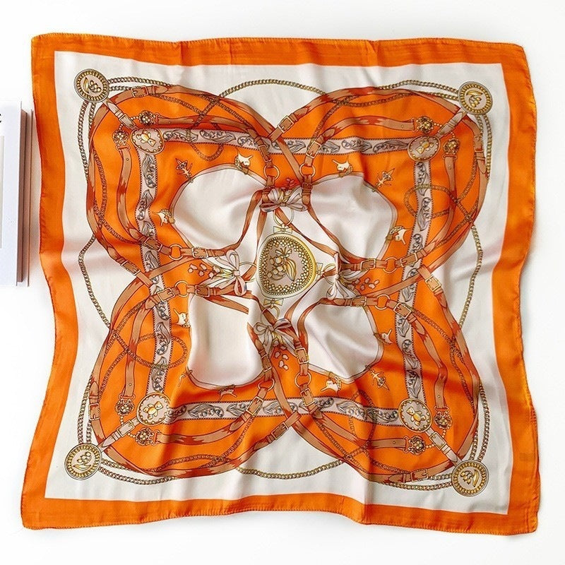 Fashion Print Versatile Neck Scarf