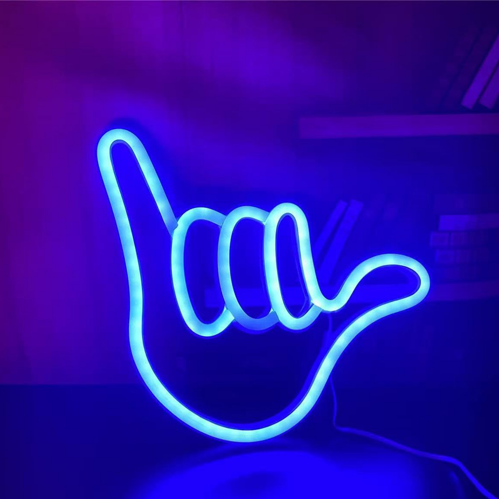 Light Advertising Luminous Characters teemdrop