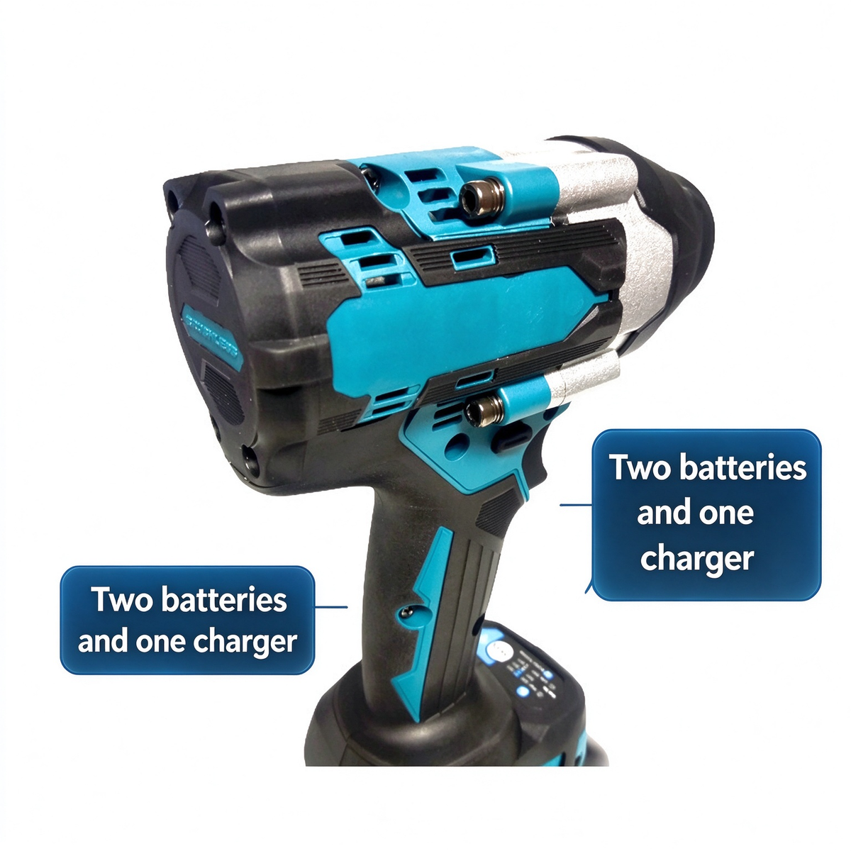 Brushless Cordless Impact Wrench teemdrop