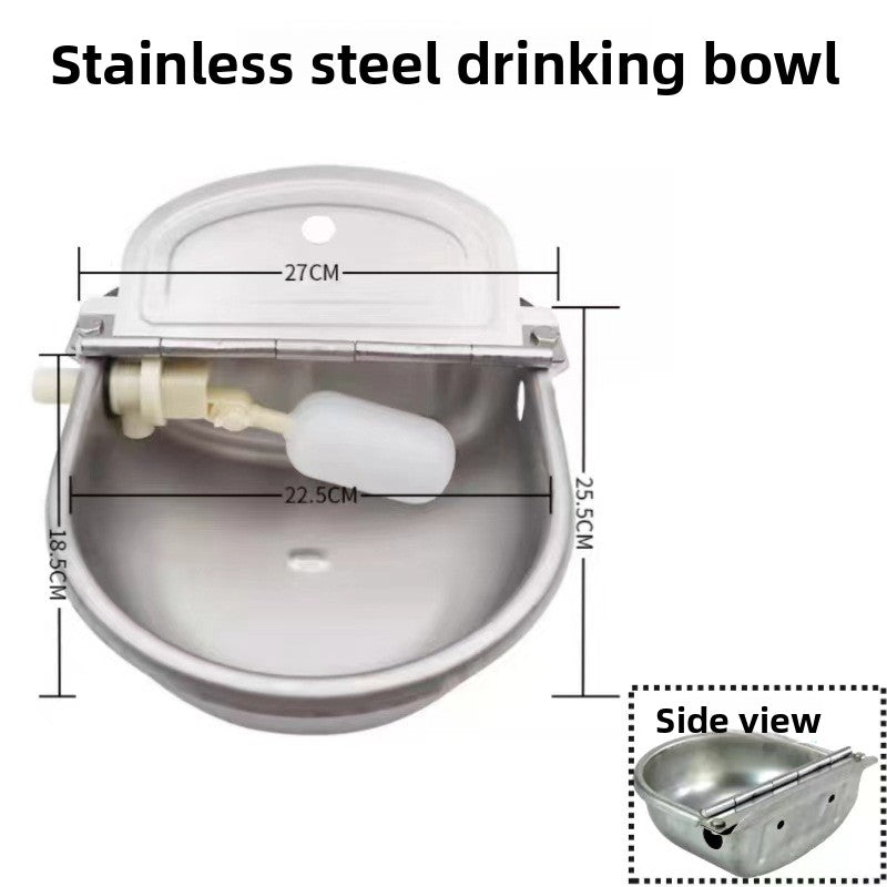 Automatic Livestock Drinking Water Bowl with Float Ball