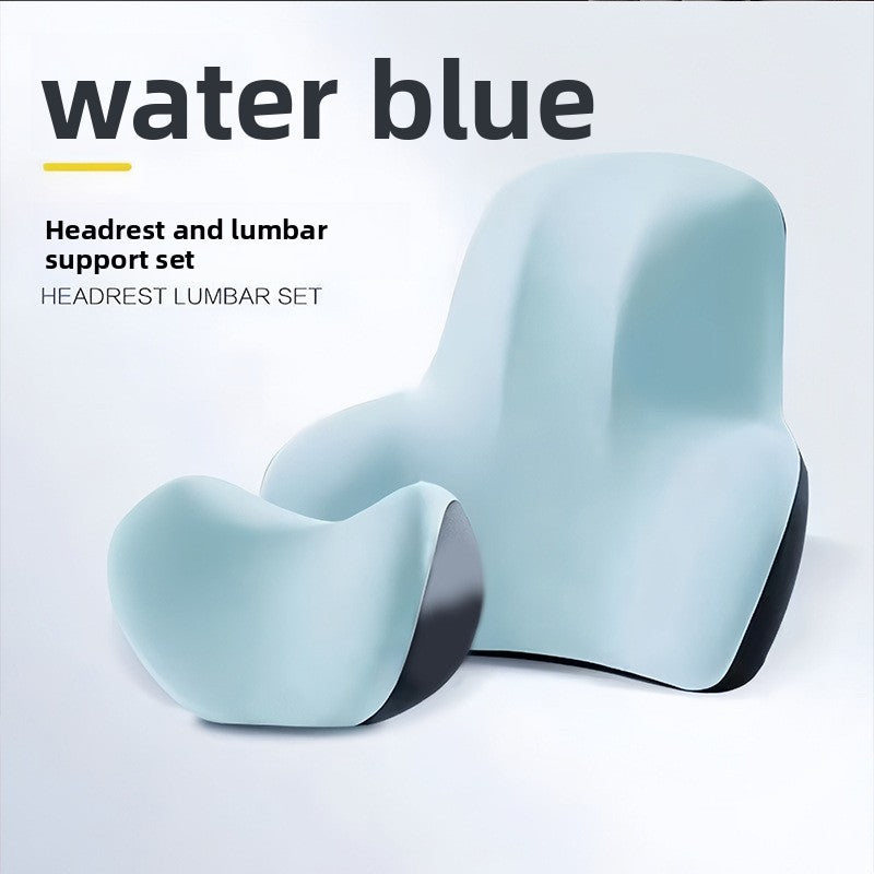 Ergonomic Memory Foam Car Seat Cushion Set teemdrop