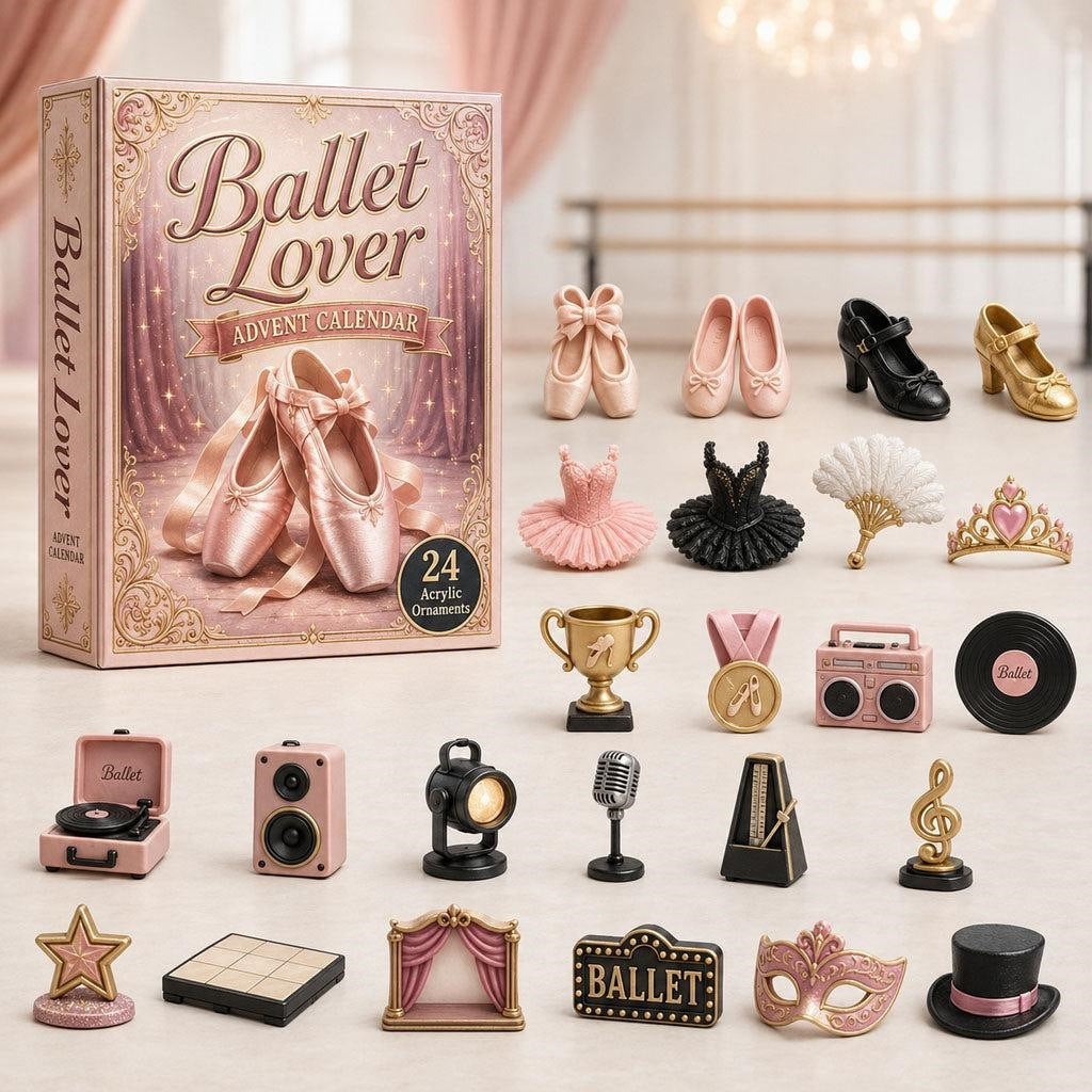 Sports Advent Calendar Blind Box Collection