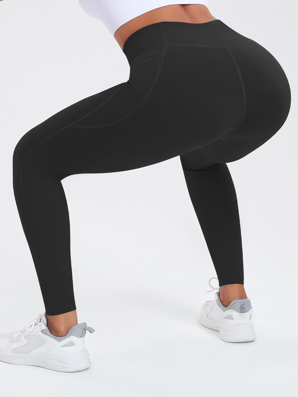 breathable high-waisted tummy-reducing sports fitness yoga pants teemdrop