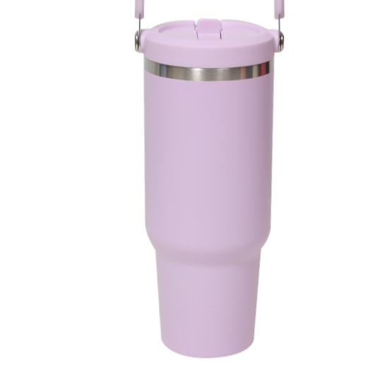 Large-capacity portable insulated cup
