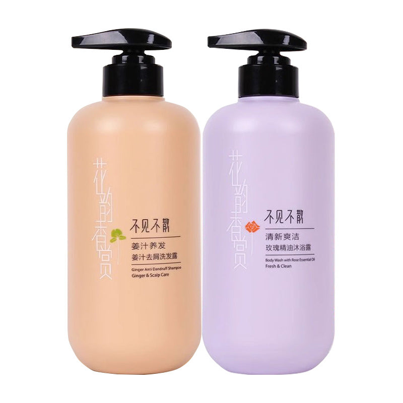 Essential Oil Shampoo and Hair Care Set