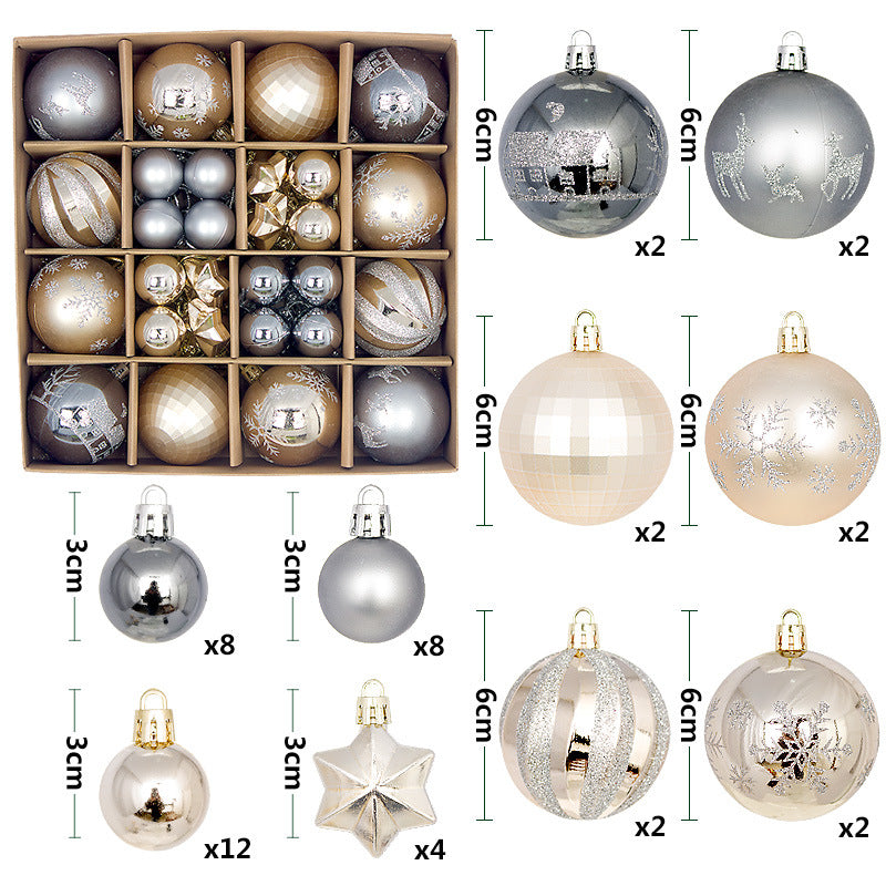 Christmas ball decorations