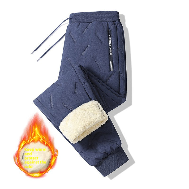 Men's cotton-padded suit teemdrop